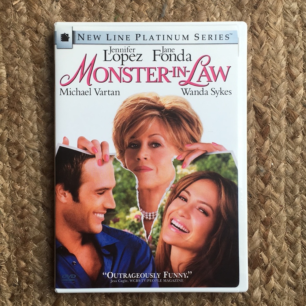 ✨ Monster-in-Law movie. ✨ So funny!!
